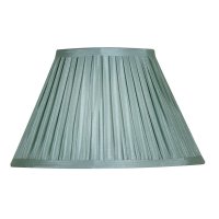 Oaks Lighting Small Box Pleat Shade Duck Egg - Various Sizes