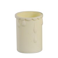 Oaks Lighting Candle Drip 33 x 50mm Cream