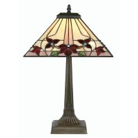 Oaks Lighting Tiffany Style Camillo Table Lamp