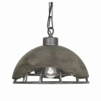 Oaks Lighting Kellen Single Pendant Concrete