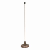 Oaks Lighting Pune Floor Lamp Base Copper