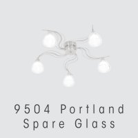 Oaks Lighting Portland Replacement Glass