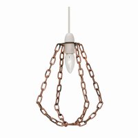 Oaks Lighting Hara Non-Electric Pendant Copper