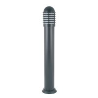 Oaks Lighting Bollard Die-Cast Aluminium Outdoor Post Light Black