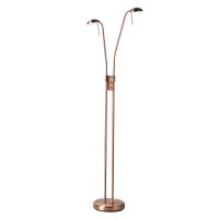 Oaks Lighting Juma Twin Floor Lamp Copper