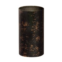 Oaks Lighting Candle Drip 33 x 65mm Black Gold