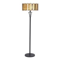 Oaks Lighting Tiffany Style Morton Floor Lamp