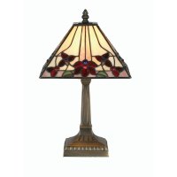 Oaks Lighting Tiffany Style Camillo Table Lamp