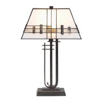 Oaks Lighting Tiffany Style Mardian Table Lamp