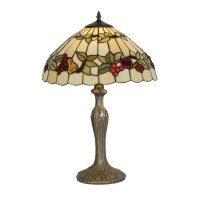 Oaks Lighting Tiffany Style Fruit Table Lamp