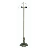 Oaks Lighting Tiffany Style Floor Lamp - Base Only