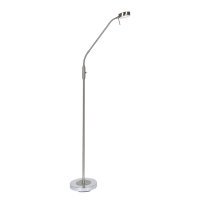 Oaks Lighting Orin Floor Lamp Antique Chrome