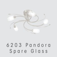Oaks Lighting Pandora Replacement Glass