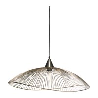 Oaks Lighting Helios Single Pendant with 1000mm Cord Gold