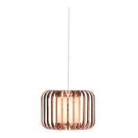 Oaks Lighting Lech Non-Electric Pendant Large Copper