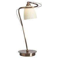 Oaks Lighting Leke Table Lamp Copper