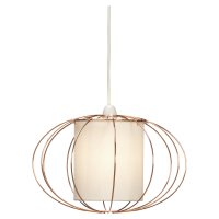 Oaks Lighting Tigris Non-Electric Pendant Copper