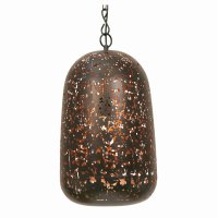 Oaks Lighting Mapusa Metal Pendant Large Copper