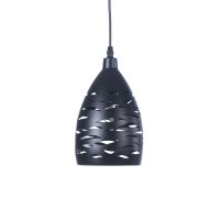 Oaks Lighting Arbar Pendant Black