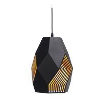 Oaks Lighting Melfi Pendant Large Black