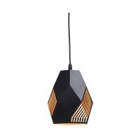 Oaks Lighting Melfi Pendant Small Black