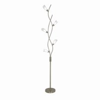 Oaks Lighting Sare 5 Arm Floor Lamp Antique Brass