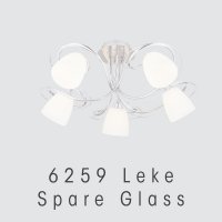 Oaks Lighting Leke Replacement Glass