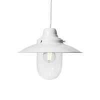 Oaks Lighting Pescar Non-Electric Pendant Cream