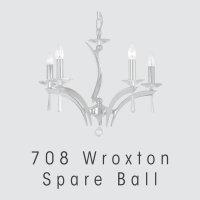 Oaks Lighting Wroxton Replacement Ball