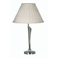 Oaks Lighting Bahia Table Lamp Chrome