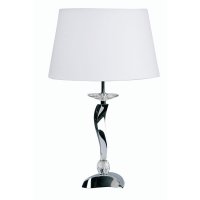 Oaks Lighting Aire Table Lamp Chrome