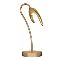 Oaks Lighting Flama Table Lamp Gold