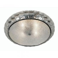 Oaks Lighting Dallas 40cm Flush Ceiling Light