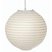 Oaks Lighting 18 Non-Electric Paper Lantern White