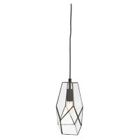 Oaks Lighting Jonk Pendant Small Black