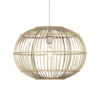 Oaks Lighting Bishan Natural Rattan Non-Electric Pendant