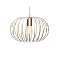 Oaks Lighting Salta Pendant White