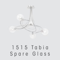 Oaks Lighting Tabia Replacement Glass