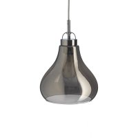 Oaks Lighting Turua Pendant 335 x 245mm Chrome