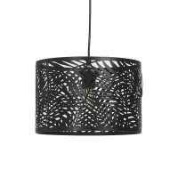 Oaks Lighting Leticia 300mm Pendant Black