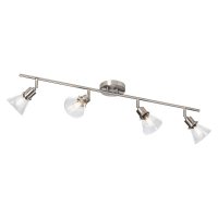 Oaks Lighting Torne 4 Bar Spot Light Antique Chrome