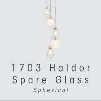 Oaks Lighting Haldor Replacement Glass Spherical