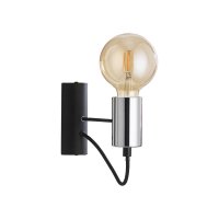 Oaks Lighting Tala Wall Light Chrome