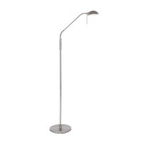 Oaks Lighting Metis Floor Lamp Antique Chrome