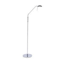 Oaks Lighting Metis Floor Lamp Chrome