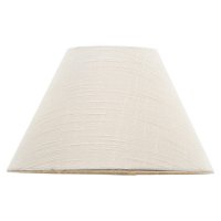 Oaks Lighting Linen Coolie Shade Cotton - Various Sizes