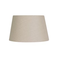 Oaks Lighting Linen Drum Shade Calico - Various Sizes