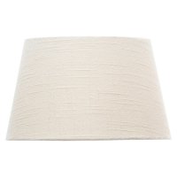 Oaks Lighting Linen Drum Shade Cotton - Various Sizes