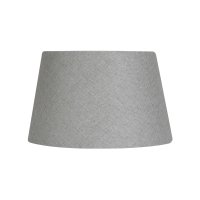 Oaks Lighting Linen Drum Shade Earl Grey - Various Sizes