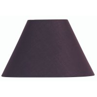 Oaks Lighting Cotton Coolie Shade Plum - Various Sizes